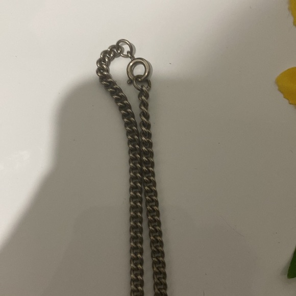 NWT Kendra Scott Inez Veined African Turquoise Jasper Pendant Necklace Rhodium - Picture 7 of 10